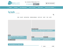 Tablet Screenshot of blog.thalasseo.com